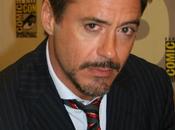 Robert Downey lapin géant Spielberg