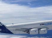 L'Airbus A380 décolle Paris pour York