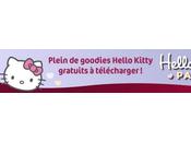 Télécharge goodies "Hello kitty party" Hachette collection