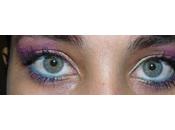 Concours maquillage: couleurs improbables, proposition Jenn