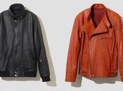 Sophnet. washed leather blousons