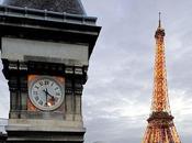 Habiter Horloge avec Tour Eiffel