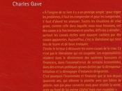 Economiste/financier Charles GAVE, homme libre pour toute vérité!