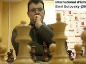 Etienne Bacrot Emil Sutovky, co-leaders l'Inventi Chess 2009 avec points