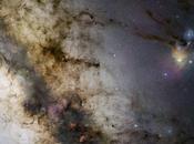 centre Voie Lactée photographié Mont Paranal