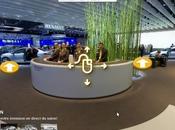 Visite virtuelle Salon Francfort avec Renault