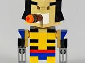Super Héros Lego Cube Dude