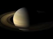 Saturne l’équinoxe photographiée sonde spatiale Cassini