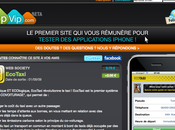 AppVIP être payé pour tester applications iPhone