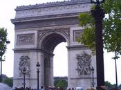 L'Arc Triomphe septembre 2009