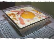 Oeuf cocotte, épinards saumon fumé.