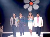 Salman, Lara Darsheel défilent lancement marque "Guru"