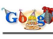 Google devient Googlle pour fêter anniversaire