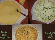 Tartes courgettes