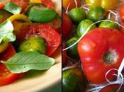 Simplissime mais merveilleuse salade tomates anciennes
