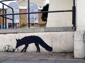 nouveaux pochoirs Banksy
