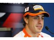 Formule Fernando Alonso signe chez ferrari