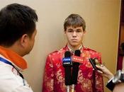 Tournoi d'échecs Nanjing Carlsen impérial Chine!
