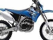 motos Yamaha 2010 pour pratiquer l'enduro