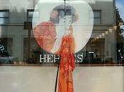 vitrine Hermès Bond Street Londres