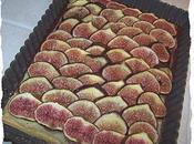 Tarte figues fraiches.