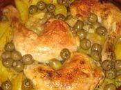 Tajine poulet-olives