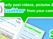 ScreenTweet, partage screenshots, vidéos, images Twitter
