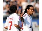 Ronaldinho sauve l’AC Milan contre l’Atalanta