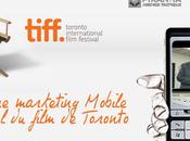 Campagne marketing mobile Festival Film Toronto