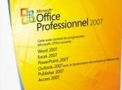 Installer Microsoft Office 2007