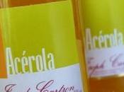 Cocktail, nouveauté liqueur d’acérola, belle Cartron