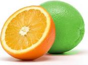 Orange/Verts: alliance très mûre