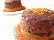 Cheesecakes double chocolat pralin