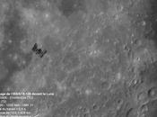 Passage d’ISS devant Lune