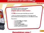 Webwag avec SFR, Couts connexion gratuite 5000 premiers inscrits