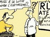 Illettrisme combien sympathisants touchés