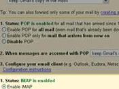 Google implémente enfin IMAP Gmail