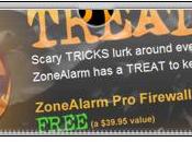 Zone Alarm 2010, gratuit pendant heures