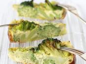 Encore frittata: broccoli, féta pesto
