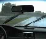 Crash d'une Civic sous pluie