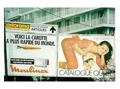 Affiches pubs placées