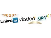 LinkedIn, Xing Viadeo