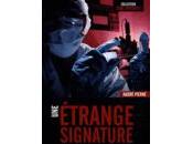 étrange signature