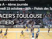 Volley Spacer’s Toulouse-Poitiers gagnez places