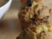 Muffins poires chocolat sauce carambar