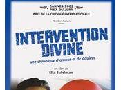 "Intervention divine "d’Elia Suleiman CinémAfricart