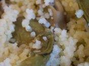 Couscous feves huile d'olive