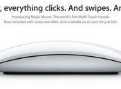 Apple dévoile Magic Mouse, souris multitouch nouvelle gamme