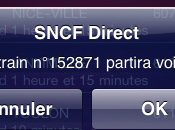 SNCF Direct disponible iPhone