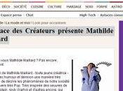 Feminin.com parle Mathilde Maillard